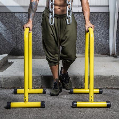 Men’s Athletic Drop Crotch Shorts in Army Green